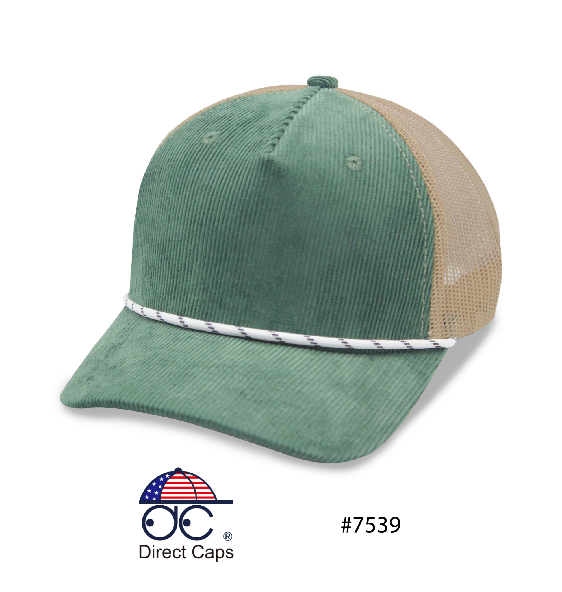 low profile trucker hat